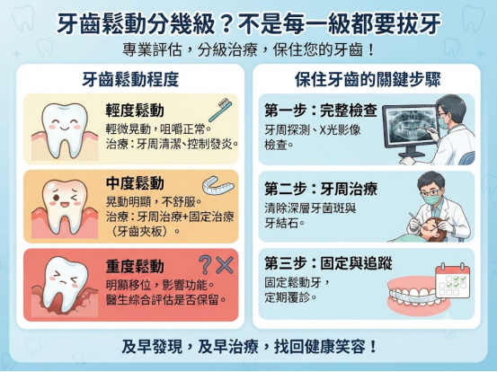 牙齒鬆動還有機會保住嗎？關鍵在這一步治療