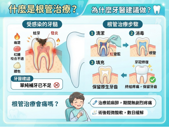 根管治療到底痛不痛?一次講清治療全過程,睇完冇咁驚!